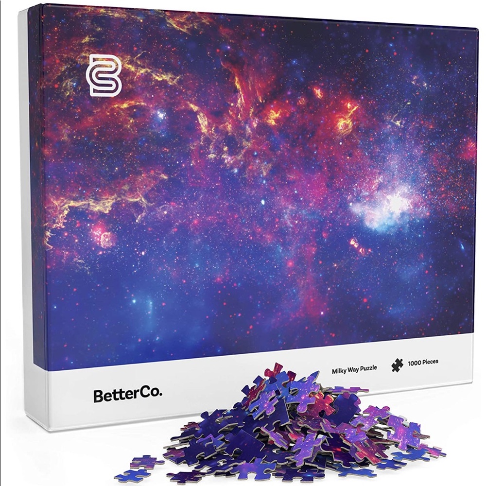 1000 piece Milky Way puzzle